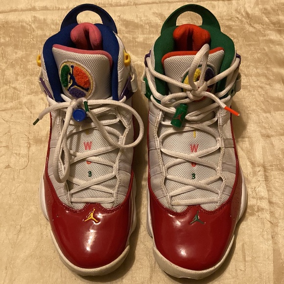 Jordan 6 Rings Multi-Color - Picture 2 of 8